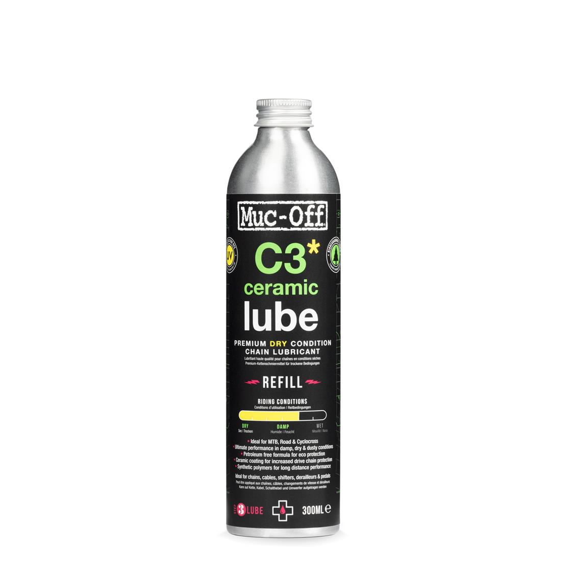 Muc-Off - C3 Ceramic Dry Lube image 2