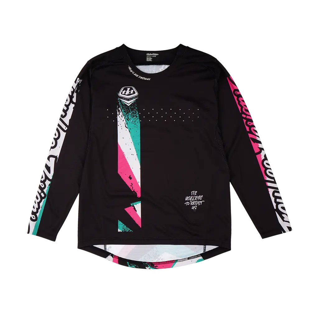 YOUTH SPRINT JERSEY FULL PULL