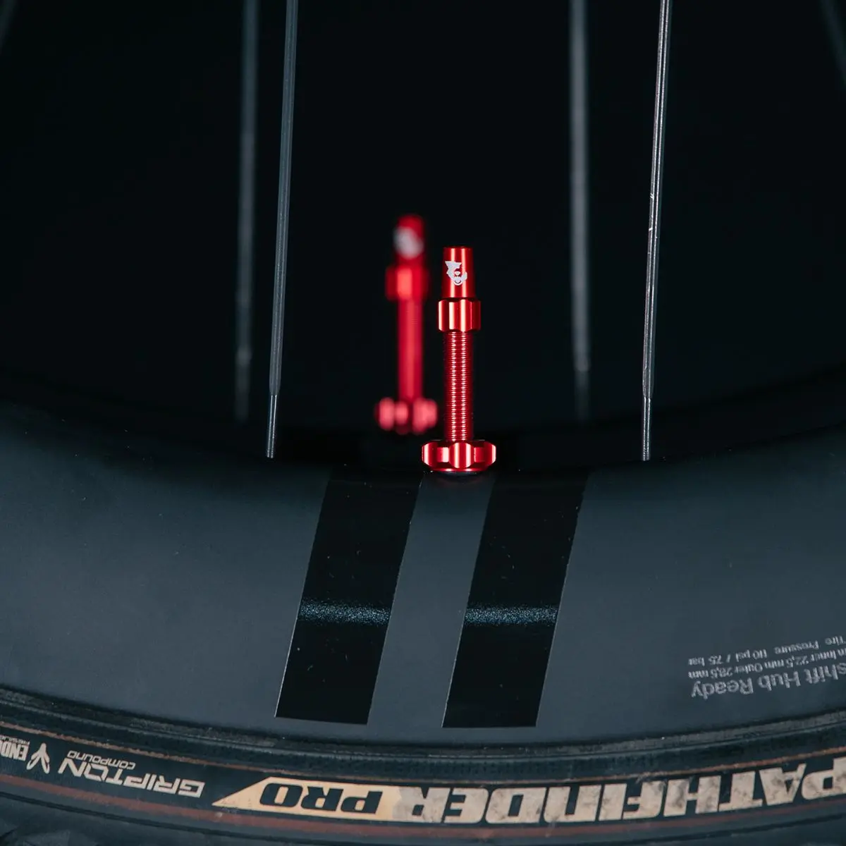 WOLF TOOTH - TUBELESS VALVE STEM KIT - 80MM image 4