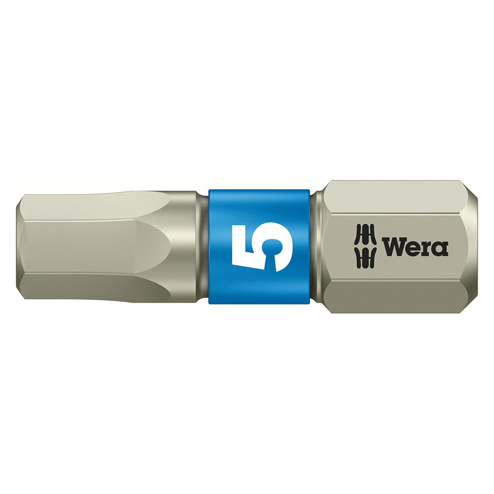 Wera Bicycle Set 5 - Kraftform Compact Stubby Magazine & 7 Piece Bit Set image 7
