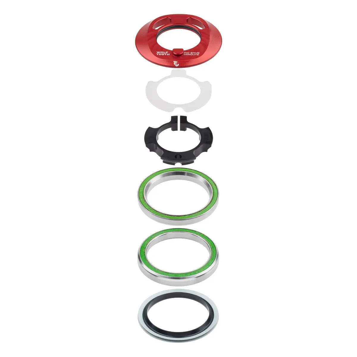 WOLF TOOTH HEADSET - PREMIUM IS52 FOR ENVE IN-ROUTE SYSTEM image 2