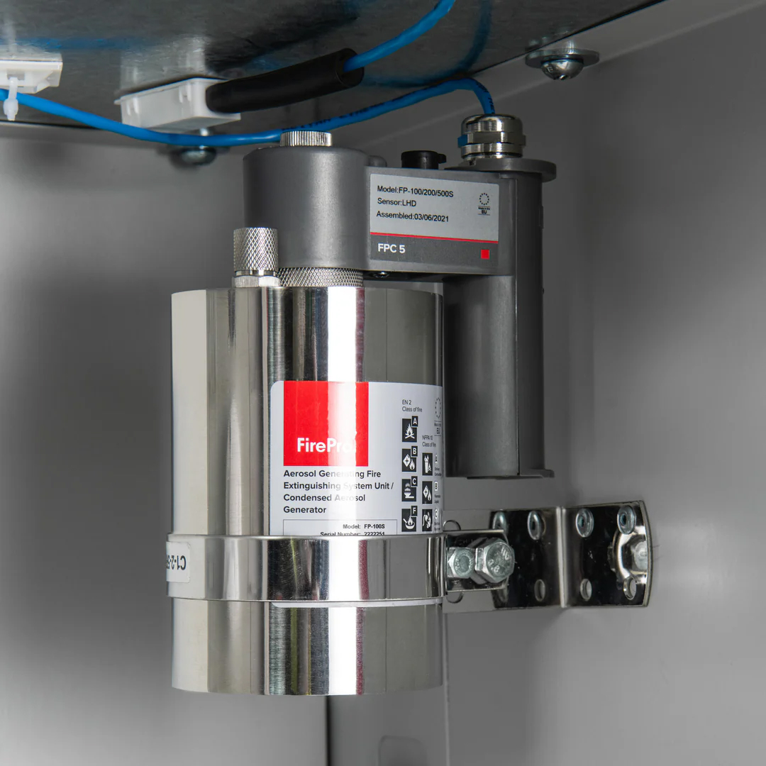 Hazero - Lithium-ion Battery Safety Cabinet, Standard image 12