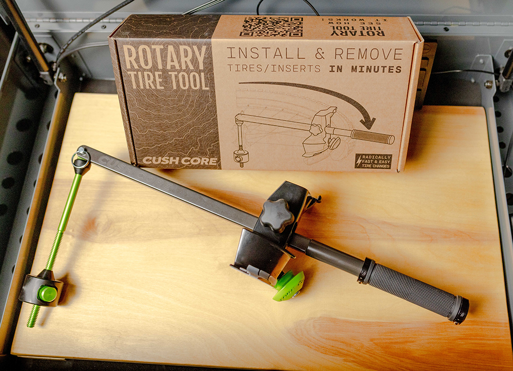Cush Core Rotary Tyre Tool image 3