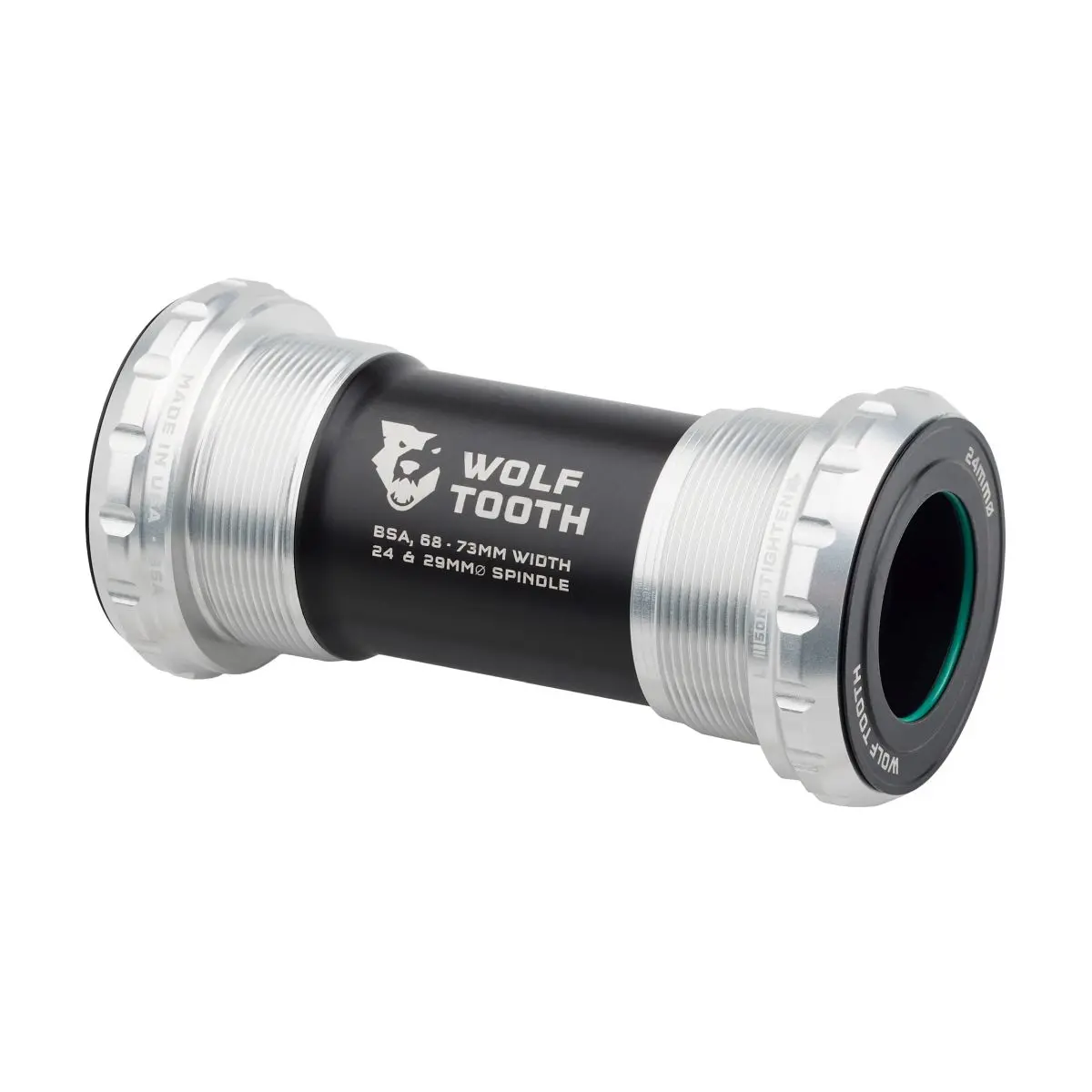 WOLF TOOTH BOTTOM BRACKET - BSA THREADED - 24MM SPINDLE image 3
