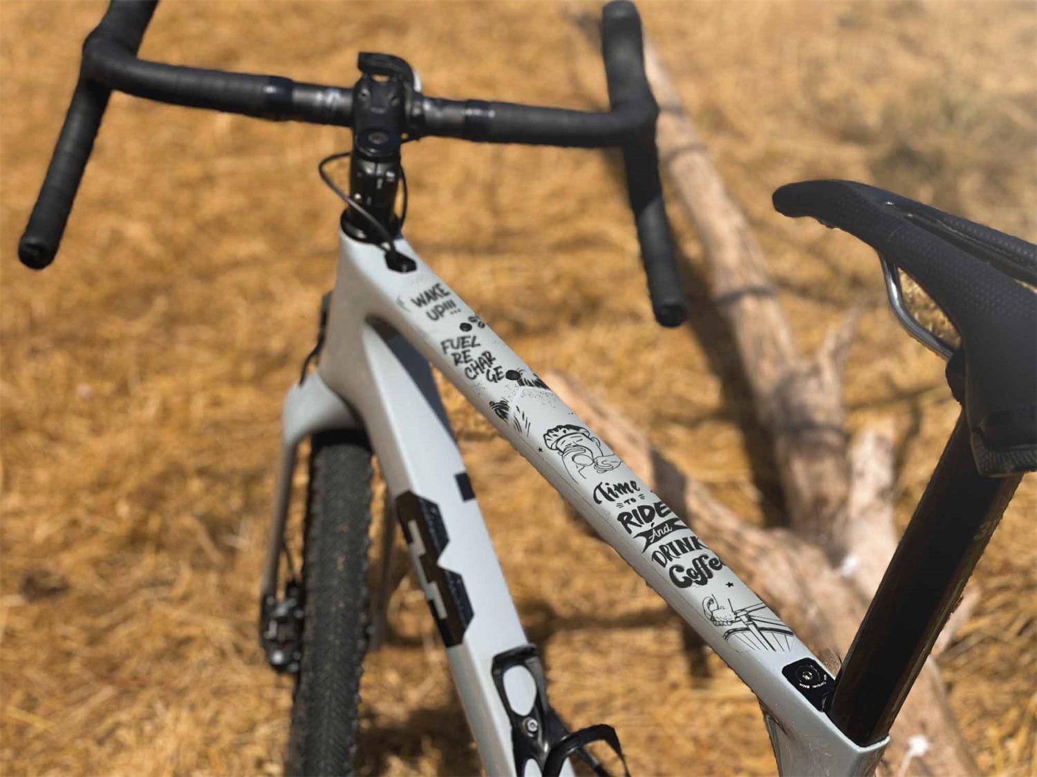 All Mountain Style - Coffee Gravel/Road Frame Guard image 3