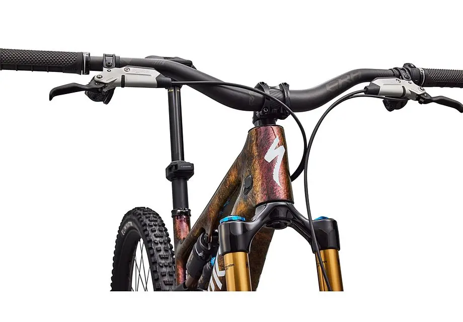 LEVO SL SW CARBON AXS CHARTNT/SILDST/CHRM image 14