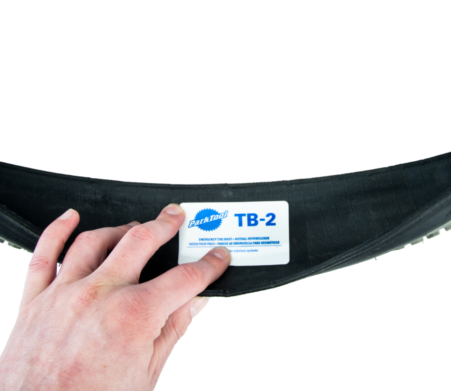 Park Tool - TB-2 - Emergency Tyre Boot image 2