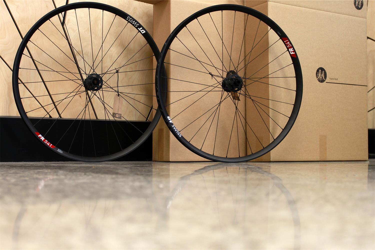 Marleen Hand Built Wheels - DT Swiss FR541/350 Mullet image 7
