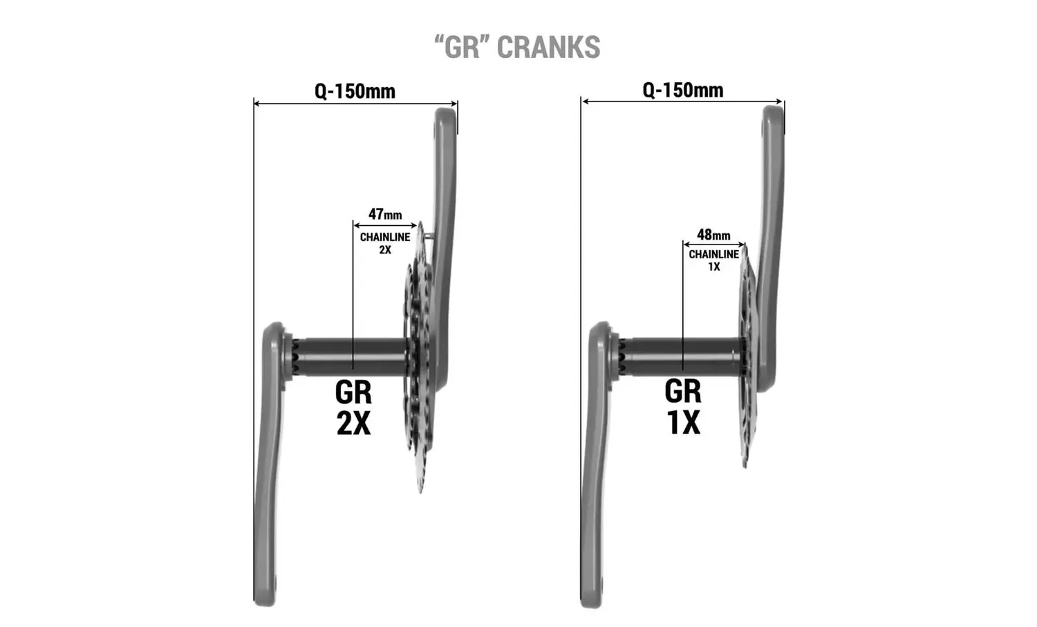 Praxis - Alba GR M30 Gravel Cranks image 4