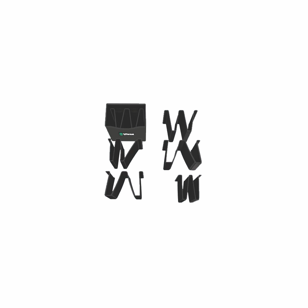 Wera 2GO 4 Tool Quiver image 3