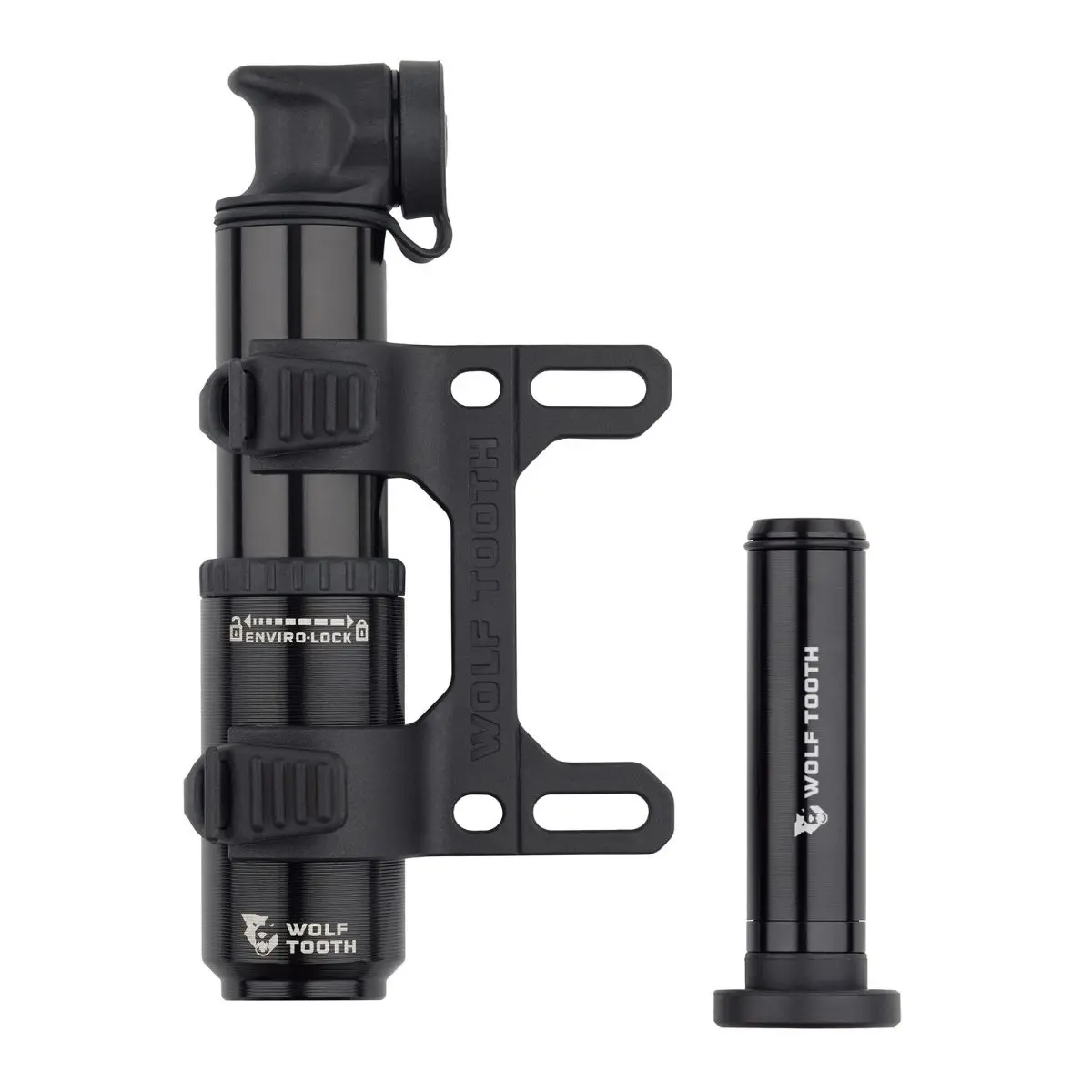 WOLF TOOTH ENCASE PUMP 40CC WITH TUBELESS TYRE PLUG TOOL image 2