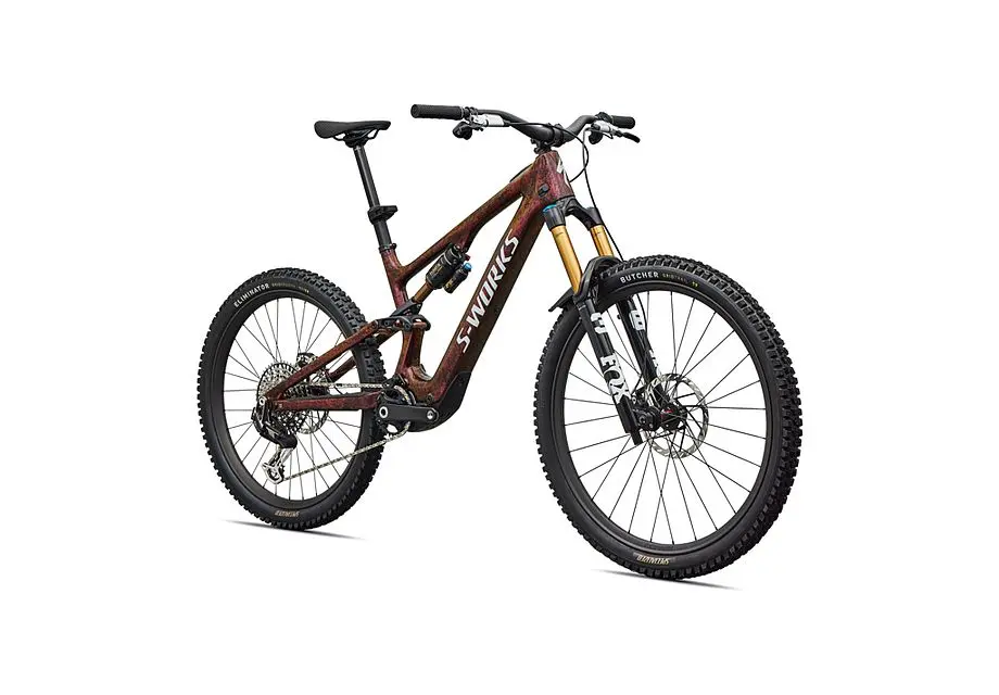 LEVO SL SW CARBON AXS CHARTNT/SILDST/CHRM image 11