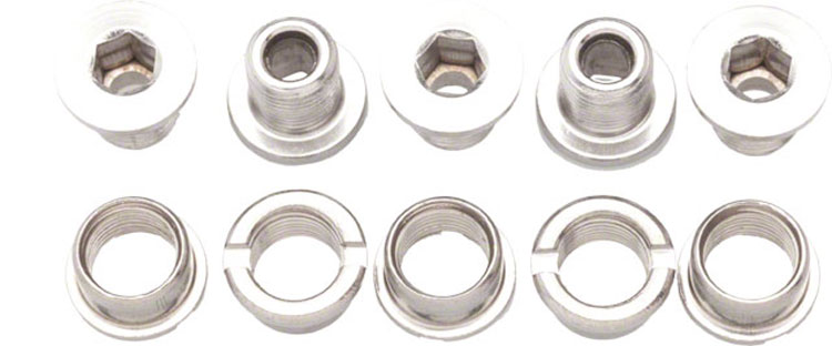 Problem Solvers Chain Ring Bolts image 2