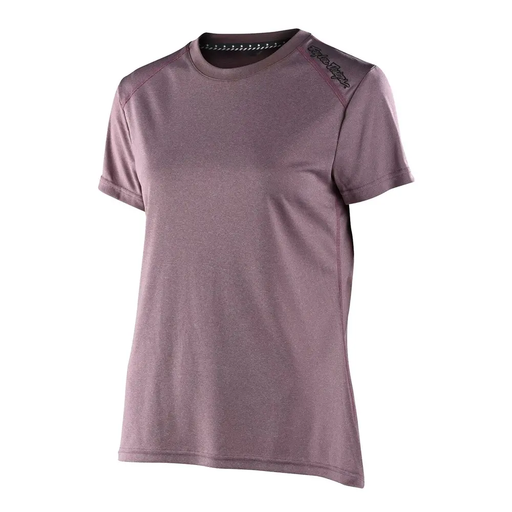 LILIUM SS JERSEY HEATHER