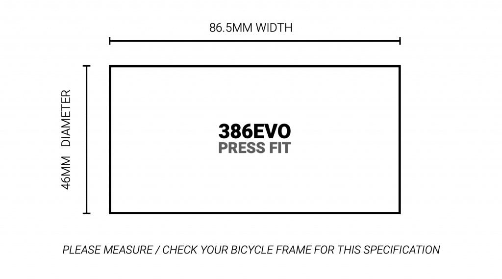 Praxis - M30-THRU 386EVO Bottom Bracket image 2