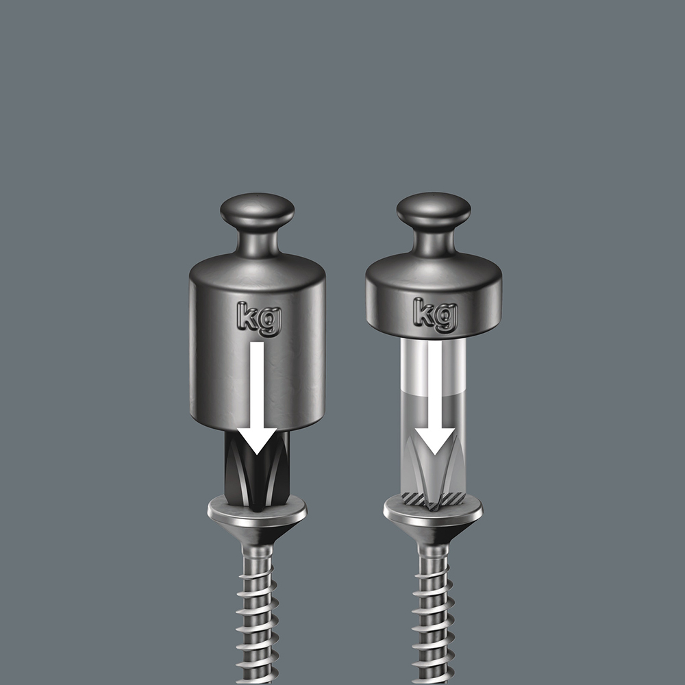 Wera 350 PH Phillips Screwdrivers image 4
