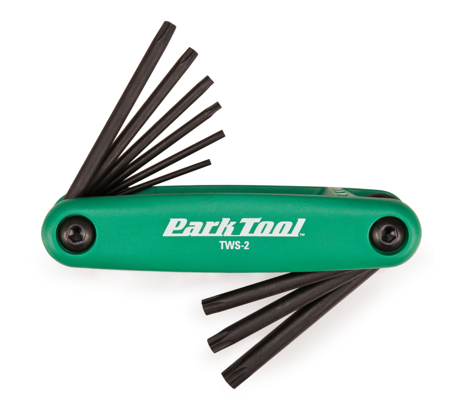 Park Tool - TWS-2 - Torx Wrench Set