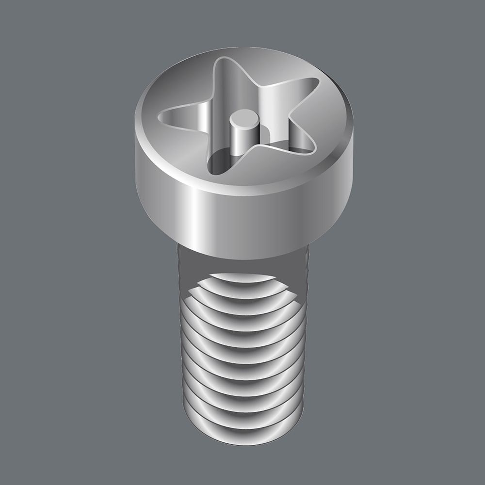 Wera TX8 Tamper-proof TORX Screwdriver image 2
