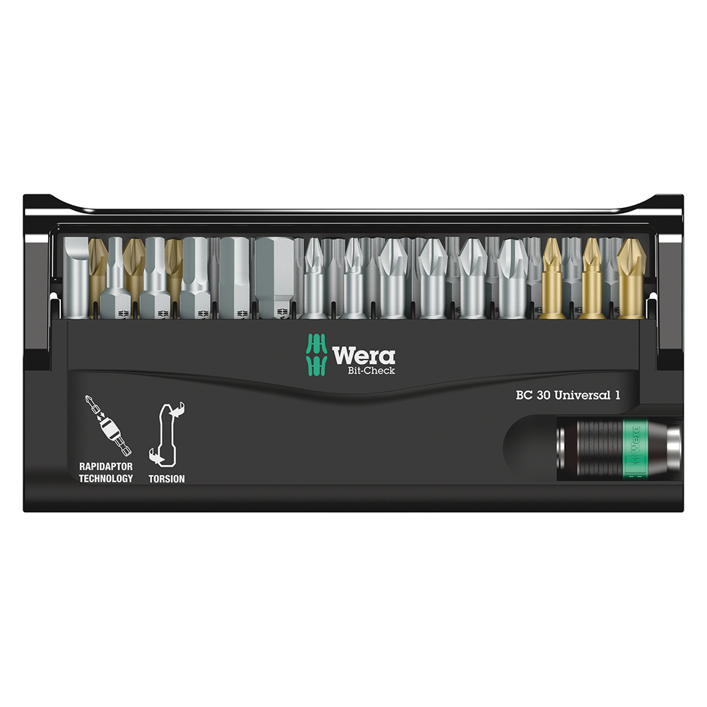 Wera Bit-Check Universal 30 Piece Set image 2