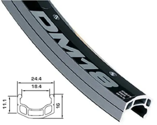 Alex - 700C Hybrid Rims - Dual Wall