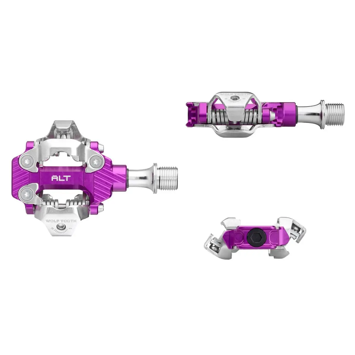 WOLF TOOTH ALT XC CLIPLESS PEDALS image 10