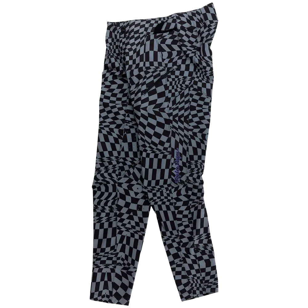 WOMENS LILIUM PANT TWISTED CHECKERS