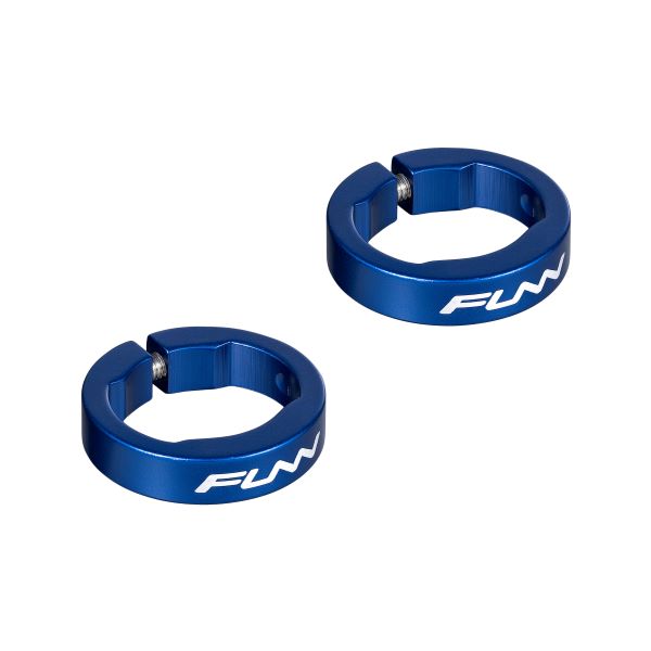 Funn Alloy Bike Grip Lock Rings for Hilt / Holeshot Grips image 4