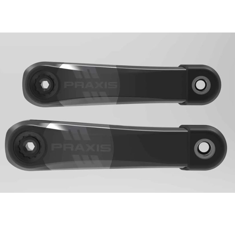 Praxis - Type 6 Carbon ETOR Fazua E-Bike Cranks