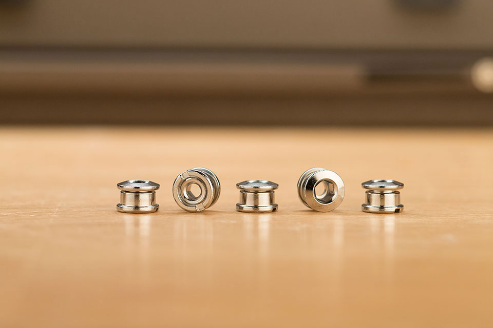 Problem Solvers Chain Ring Bolts