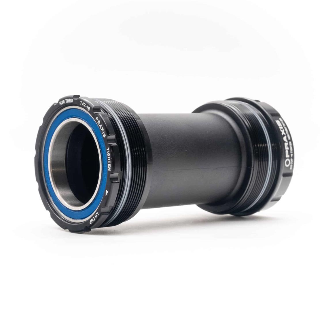 Praxis - M30-THRU T47 Bottom Brackets for 30mm Spindle Cranks image 2