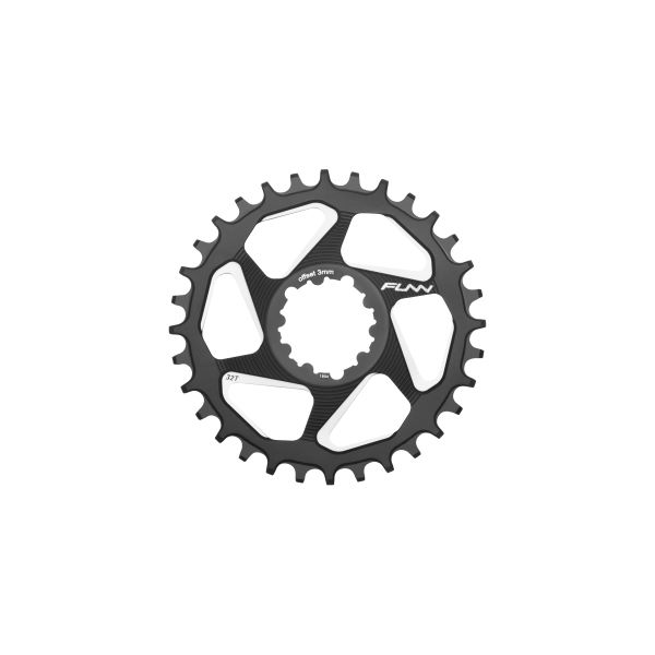Funn Solo DX Narrow Wide SRAM Chain Ring 3mm Offset image 2