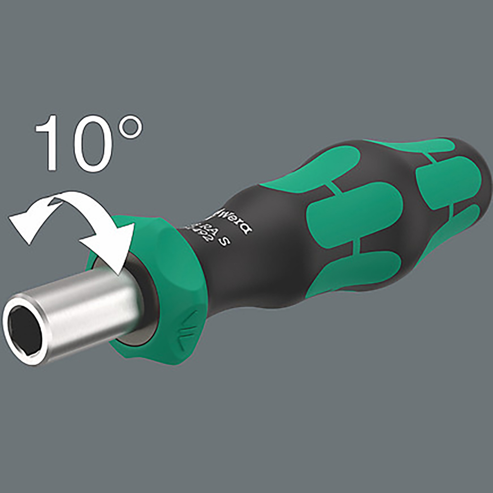 Wera Tools 838 RA-R S Bit Holding Screwdriver image 2