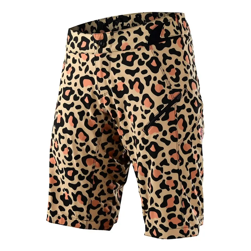 WOMENS LILIUM SHORT SHELL LEOPARD