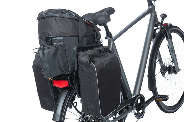 Basil - Miles Tarpaulin XL Pro (MIK) Trunkbag image 8