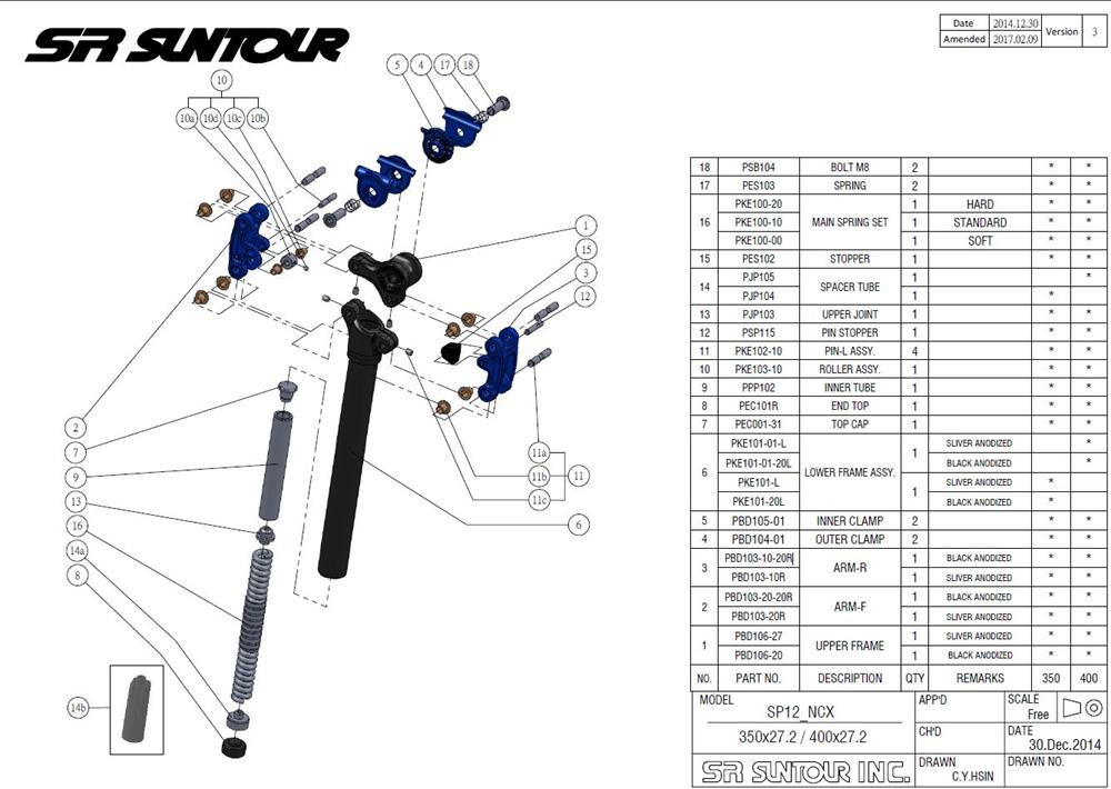 Suntour - NCX Suspension seatpost image 5