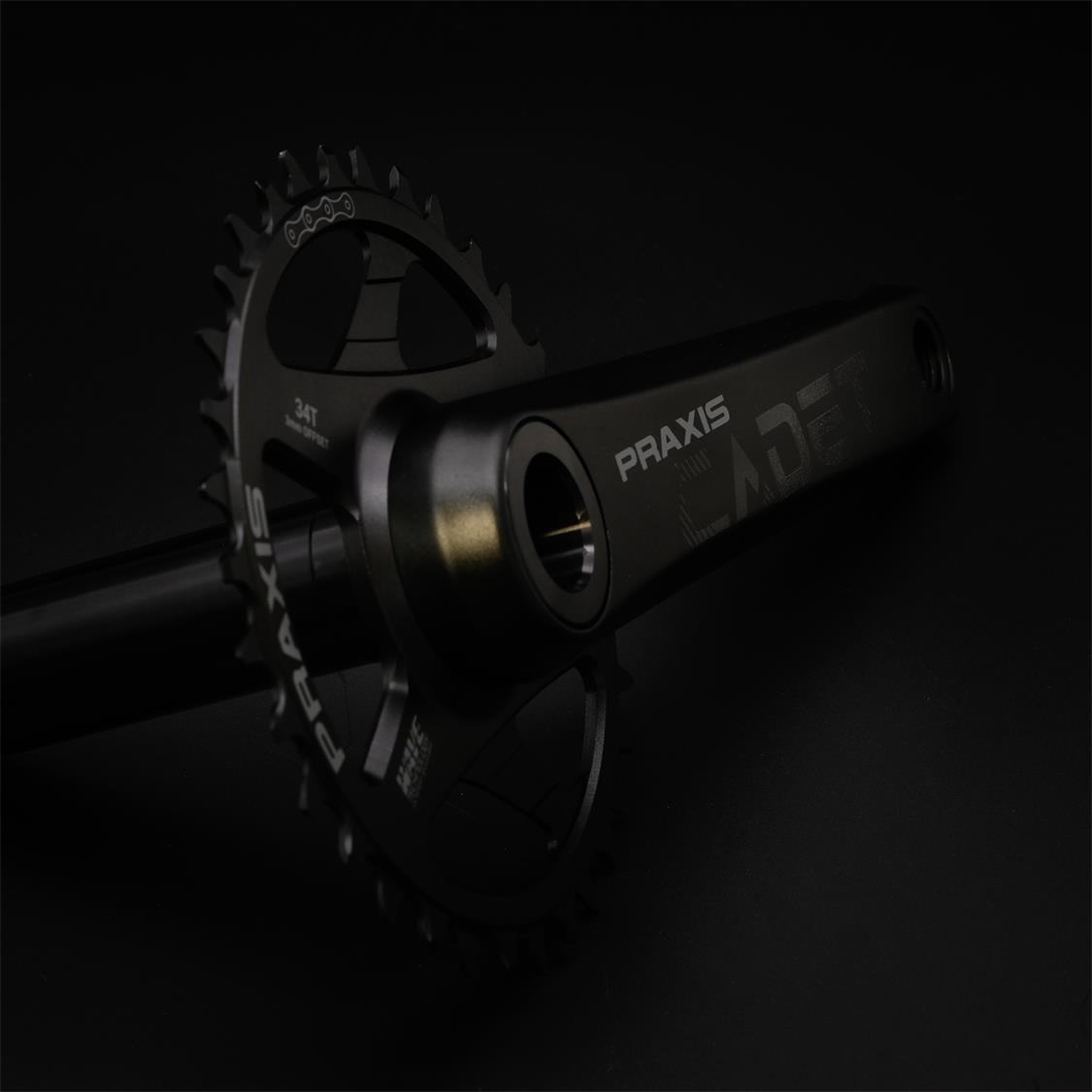 Praxis - Cadet G2 M30 MTB Crankset image 6