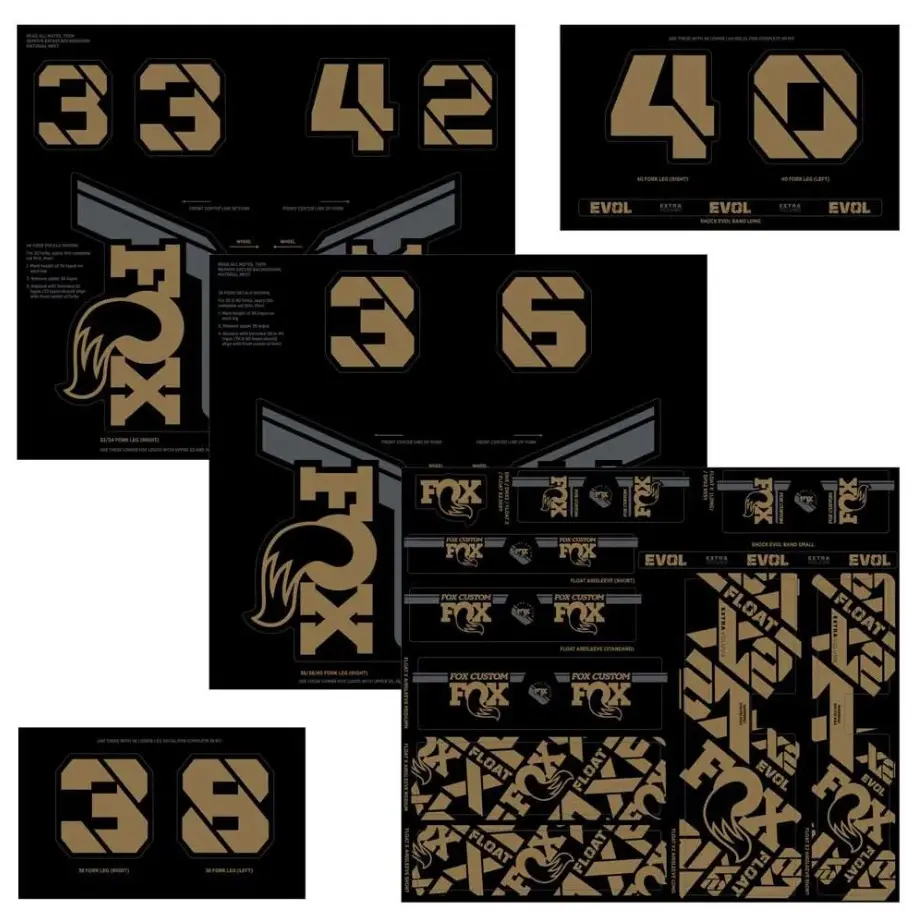 Fox - Decal Kits Custom image 23