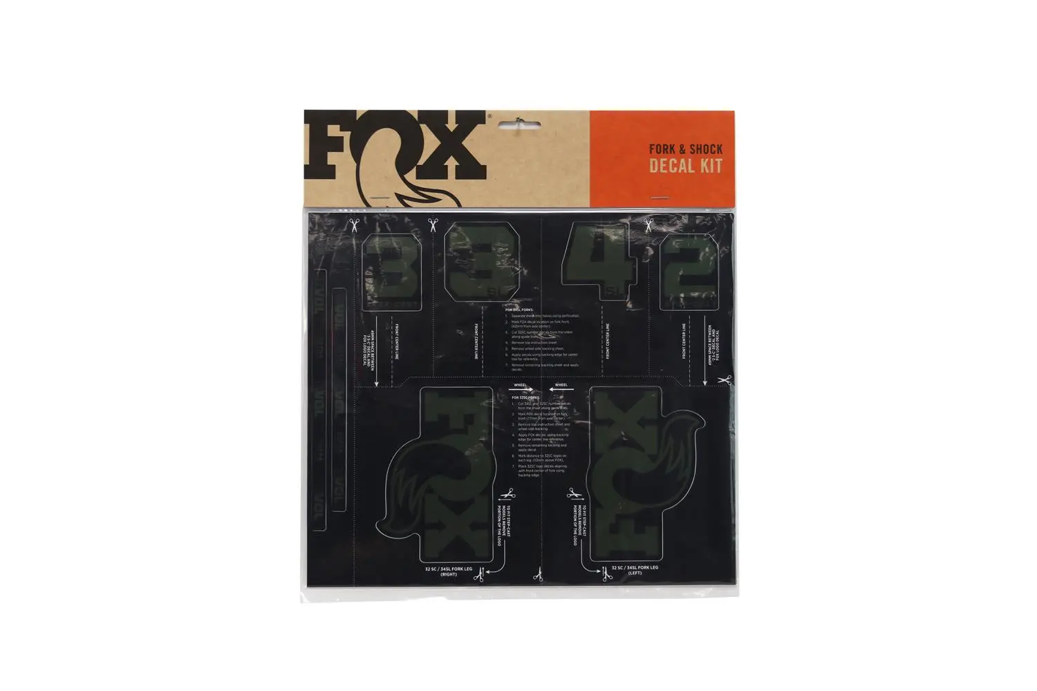 Fox - Decal Kits Custom image 16
