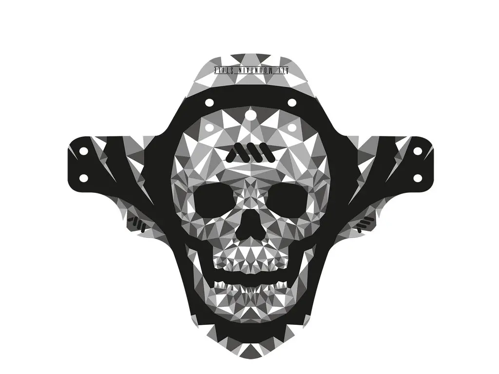 All Mountain Style - Graphic Front Mudguards image 7