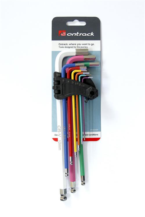 Ontrack - 9pc Allen Key Set image 2