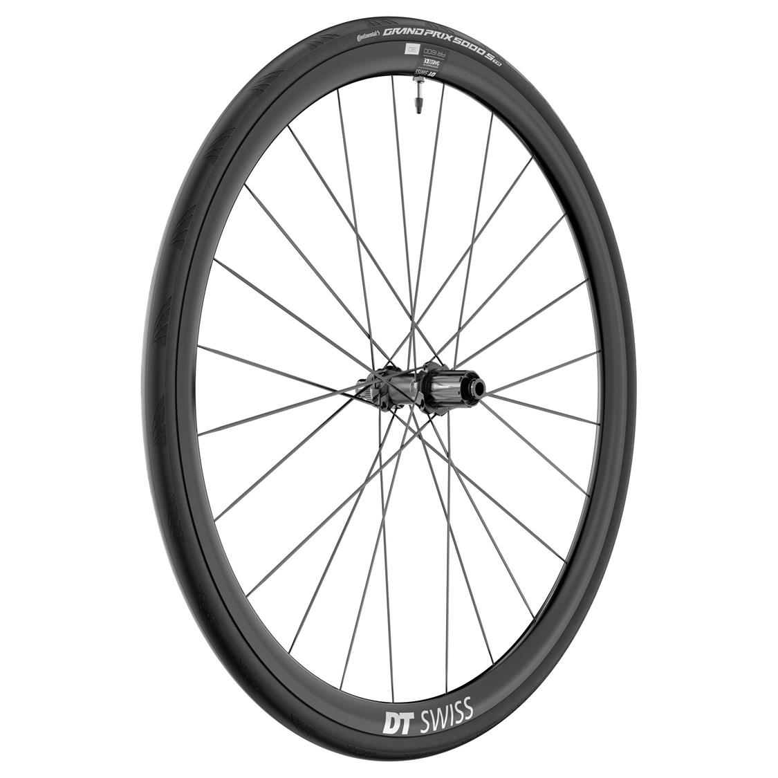 DT Swiss - AR 1600 30 WTS AERO 111 Wheels image 2