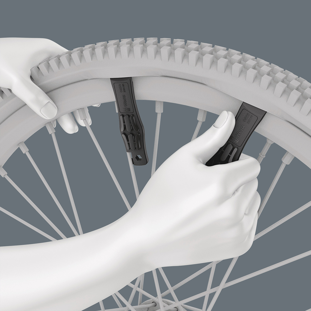 Wera Bicycle Set 13 -  Tyre Levers image 5