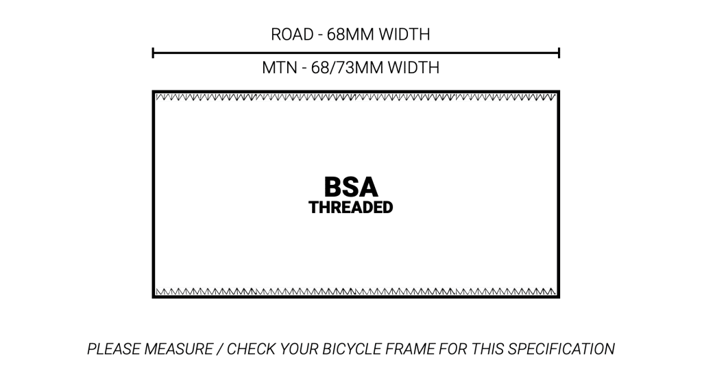 Praxis - BSA Bottom Bracket for Sram DUB Cranks image 3