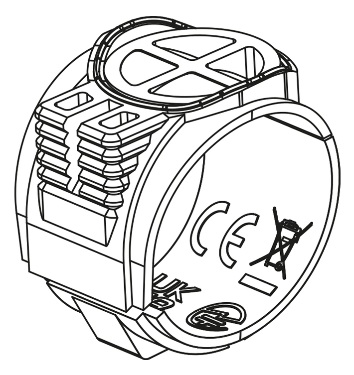 Bosch - Smart System Mini Remote image 3