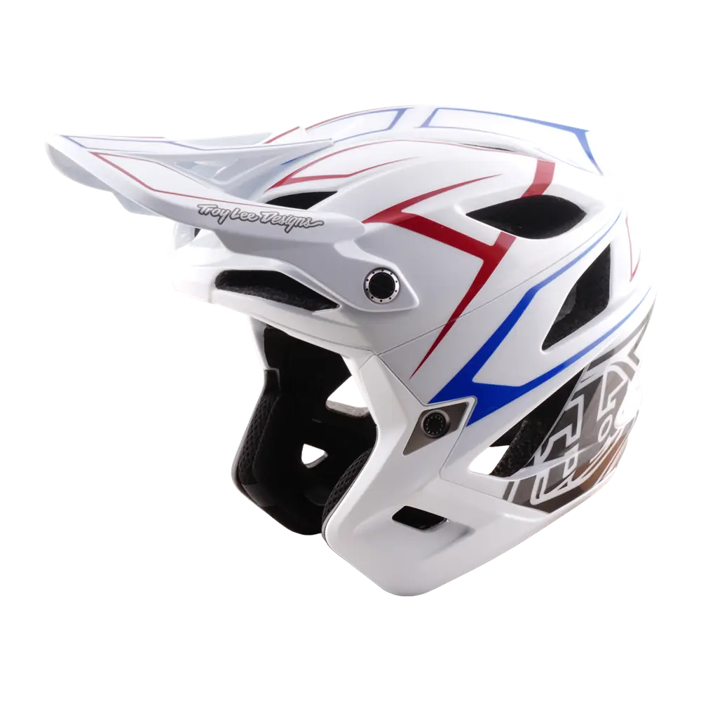 STAGE STUNT AS HELMET PINSTRIPE