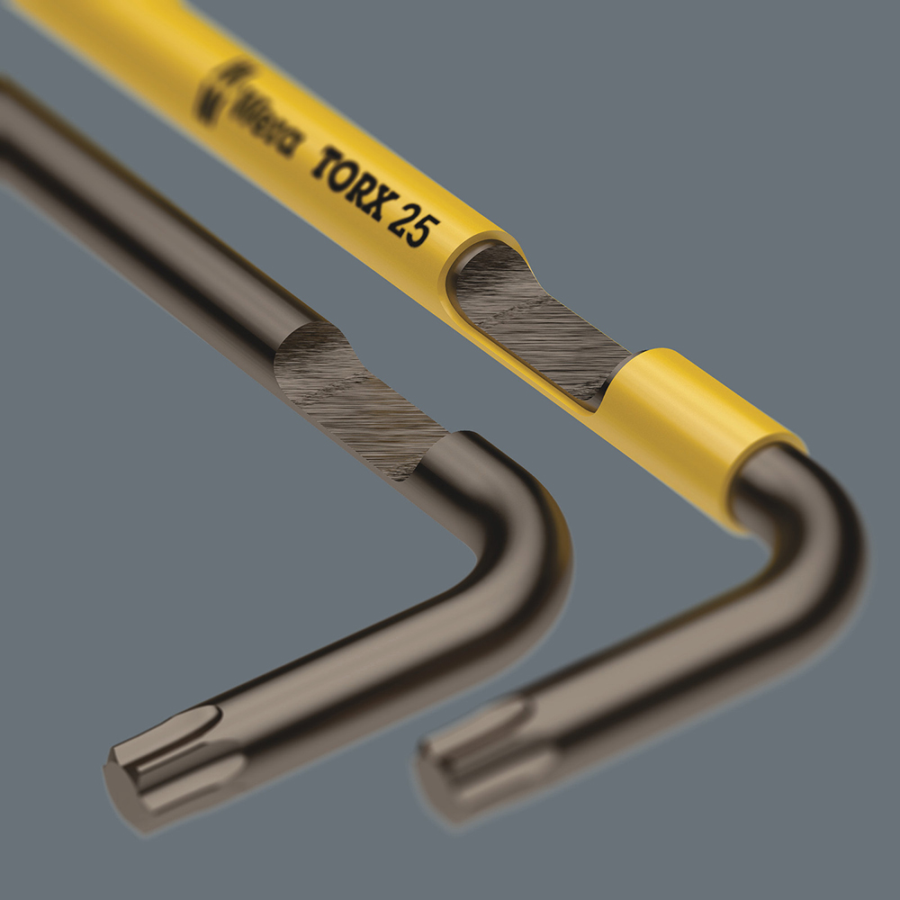 Wera 967/9 TORX XL Multicolour L-key Set image 4