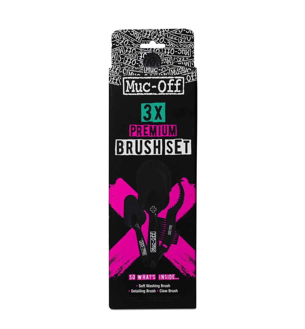 Muc-Off - 3 Brush Set image 2