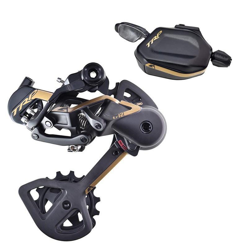 TRP - G-Spec TR12 Derailleur & Shifter Set image 2