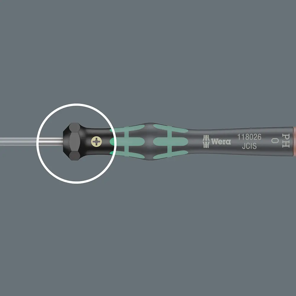 Wera TX8 Tamper-proof TORX Screwdriver image 3