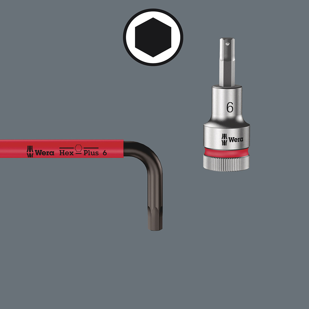 Wera Screwdriver Styled Hex Keys image 5